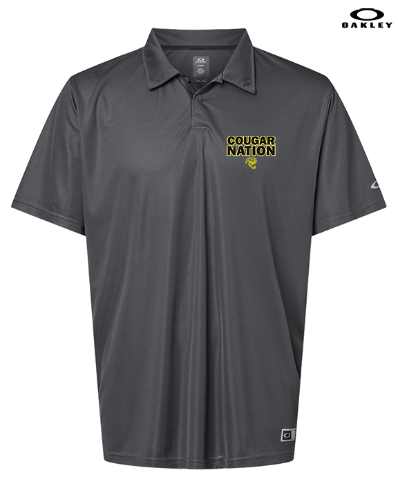 Cibola HS Football Nation - Mens Oakley Polo