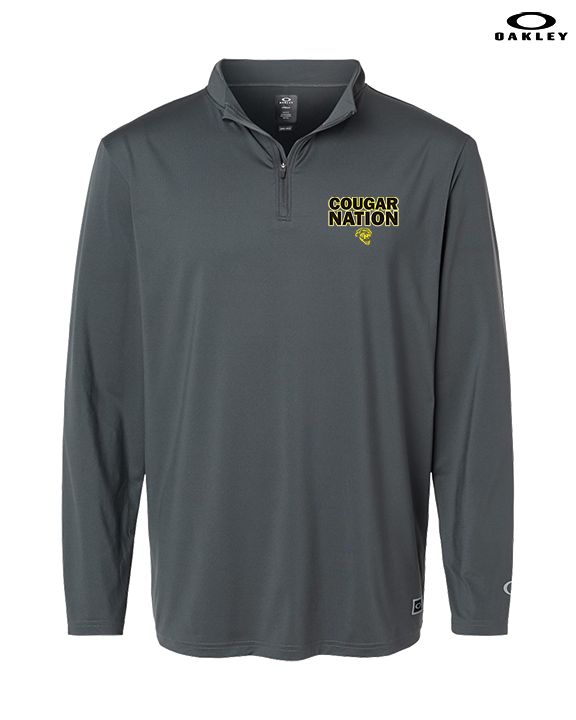 Cibola HS Football Nation - Mens Oakley Quarter Zip