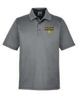 Cibola HS Football Nation - Mens Polo