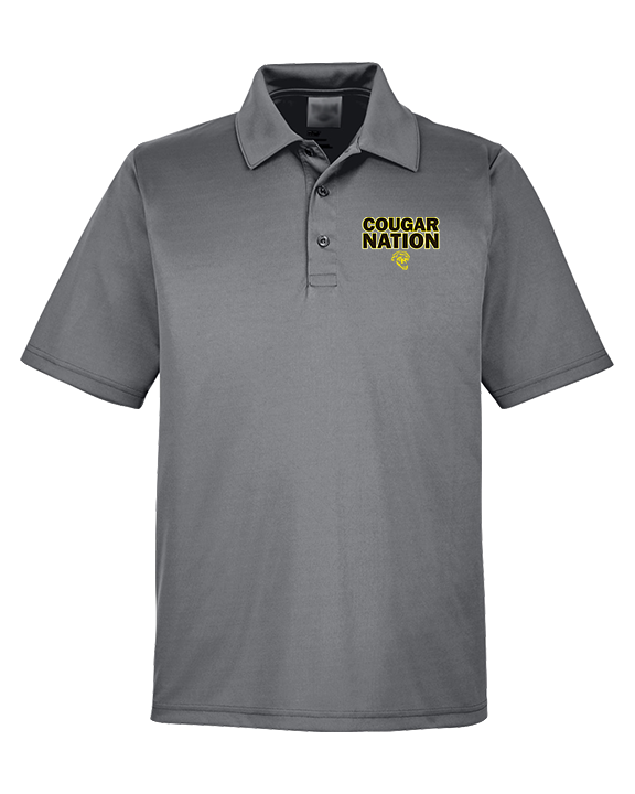 Cibola HS Football Nation - Mens Polo