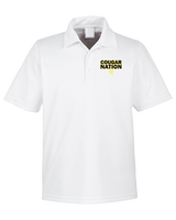 Cibola HS Football Nation - Mens Polo