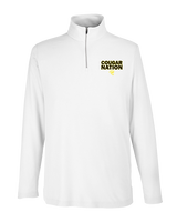 Cibola HS Football Nation - Mens Quarter Zip