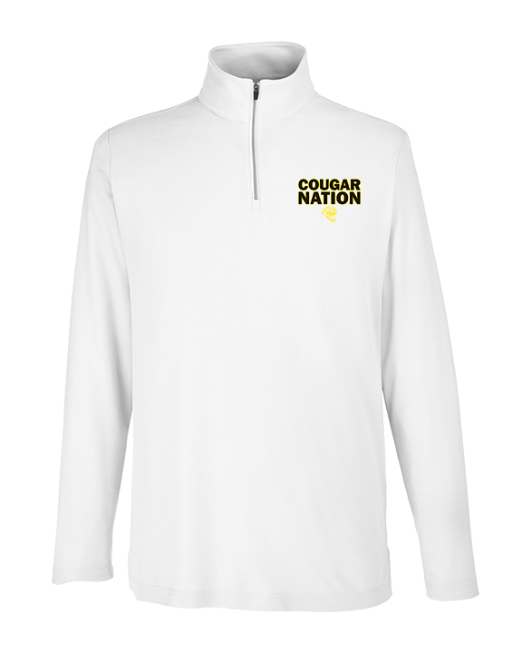 Cibola HS Football Nation - Mens Quarter Zip