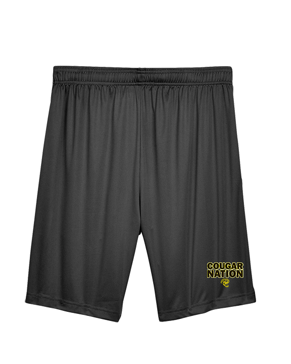 Cibola HS Football Nation - Mens Training Shorts with Pockets