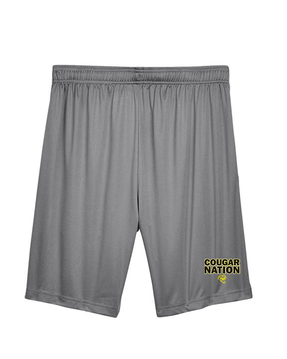 Cibola HS Football Nation - Mens Training Shorts with Pockets