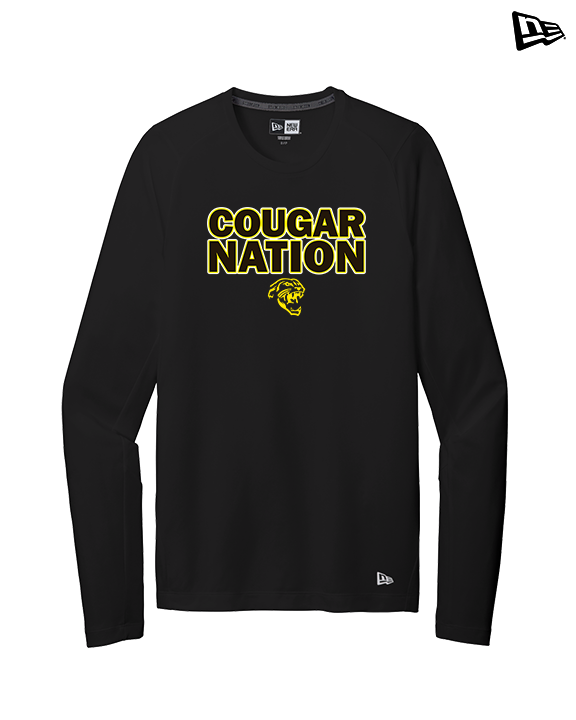 Cibola HS Football Nation - New Era Performance Long Sleeve