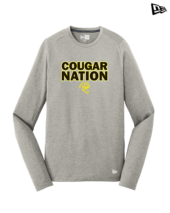 Cibola HS Football Nation - New Era Performance Long Sleeve