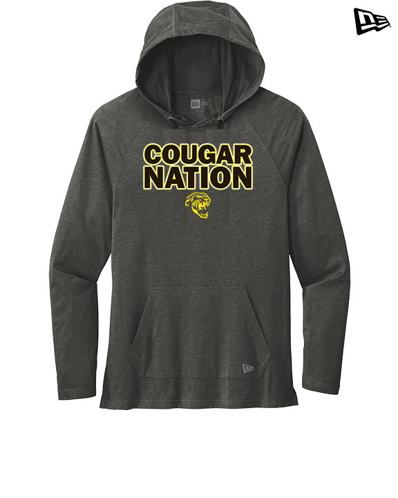 Cibola HS Football Nation - New Era Tri-Blend Hoodie