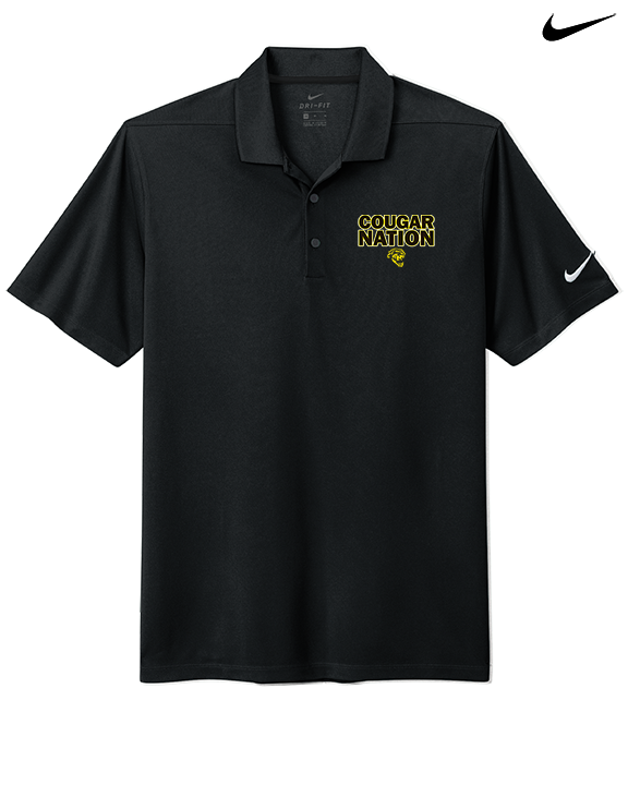 Cibola HS Football Nation - Nike Polo