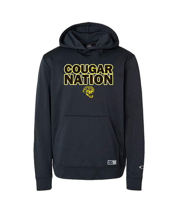 Cibola HS Football Nation - Oakley Performance Hoodie