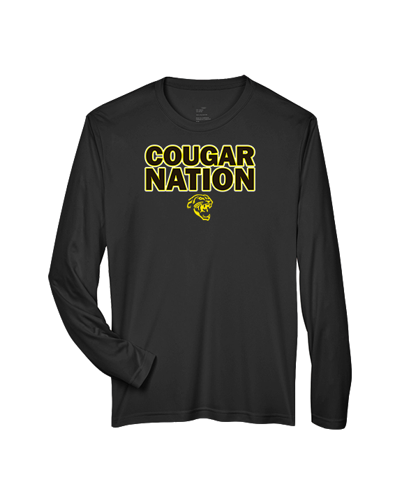 Cibola HS Football Nation - Performance Longsleeve