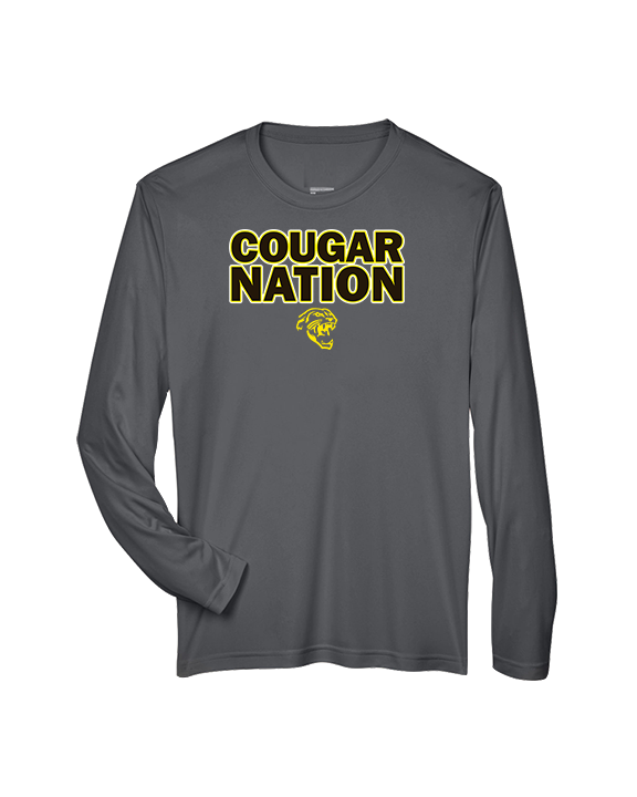 Cibola HS Football Nation - Performance Longsleeve