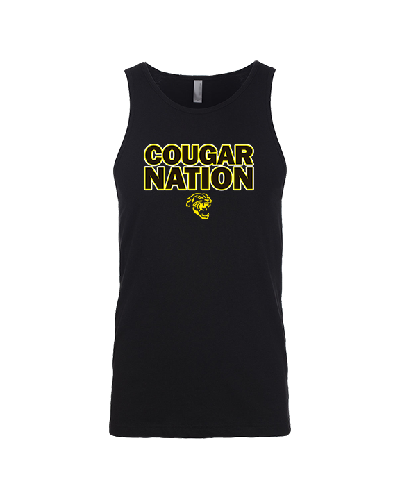 Cibola HS Football Nation - Tank Top