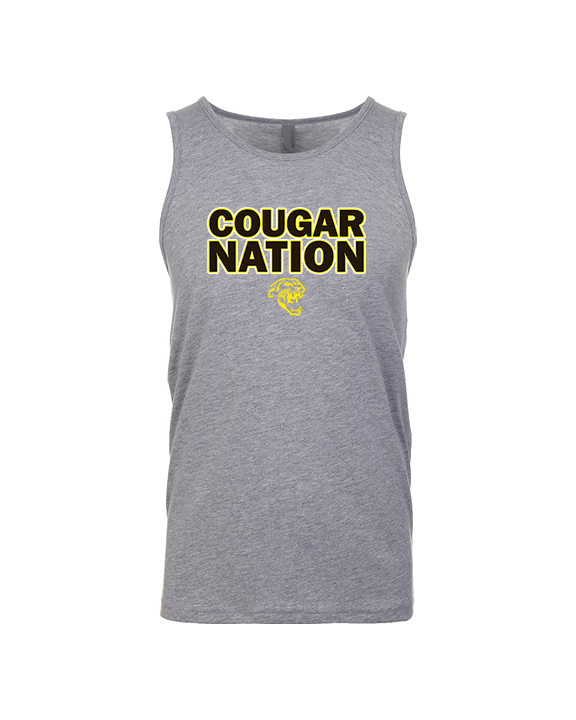 Cibola HS Football Nation - Tank Top