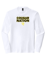 Cibola HS Football Nation - Tri-Blend Long Sleeve