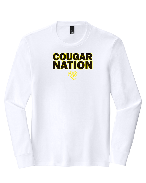 Cibola HS Football Nation - Tri-Blend Long Sleeve