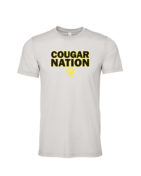 Cibola HS Football Nation - Tri-Blend Shirt