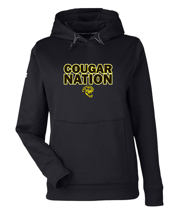 Cibola HS Football Nation - Under Armour Ladies Storm Fleece