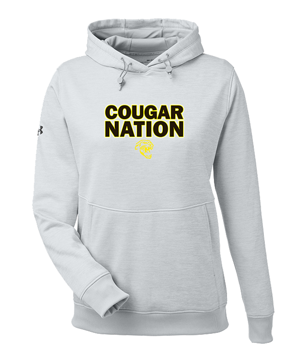 Cibola HS Football Nation - Under Armour Ladies Storm Fleece