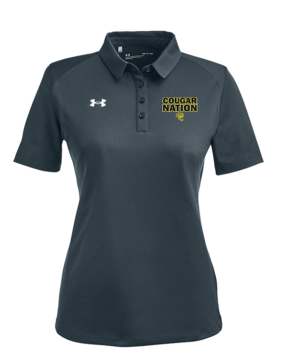 Cibola HS Football Nation - Under Armour Ladies Tech Polo