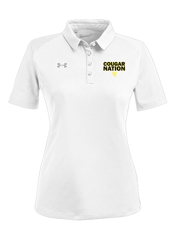 Cibola HS Football Nation - Under Armour Ladies Tech Polo