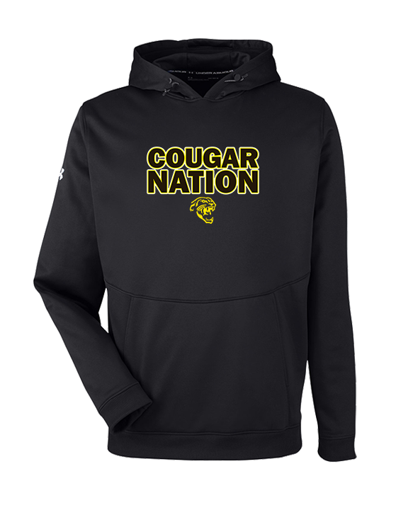 Cibola HS Football Nation - Under Armour Mens Storm Fleece