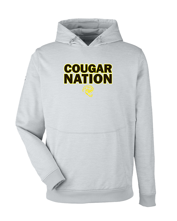 Cibola HS Football Nation - Under Armour Mens Storm Fleece