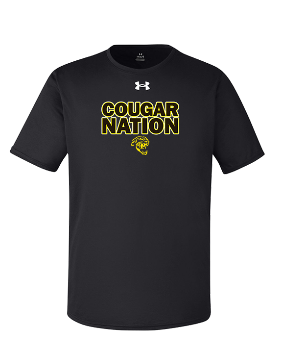 Cibola HS Football Nation - Under Armour Mens Team Tech T-Shirt