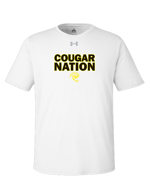 Cibola HS Football Nation - Under Armour Mens Team Tech T-Shirt