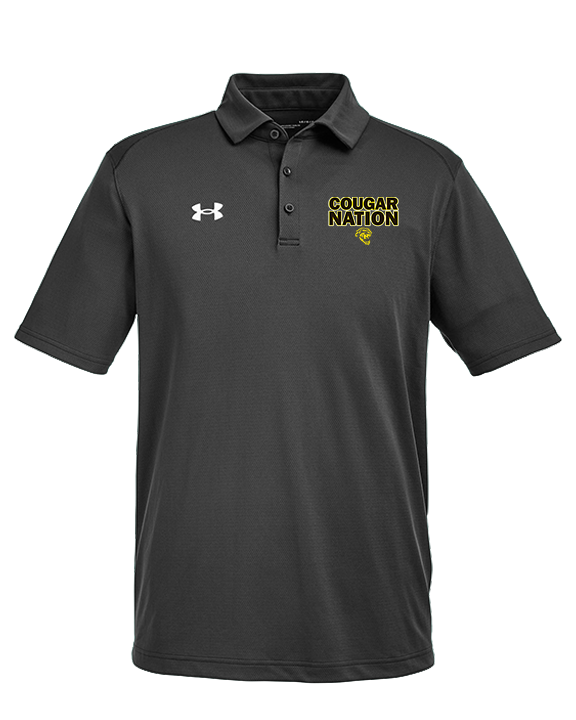 Cibola HS Football Nation - Under Armour Mens Tech Polo