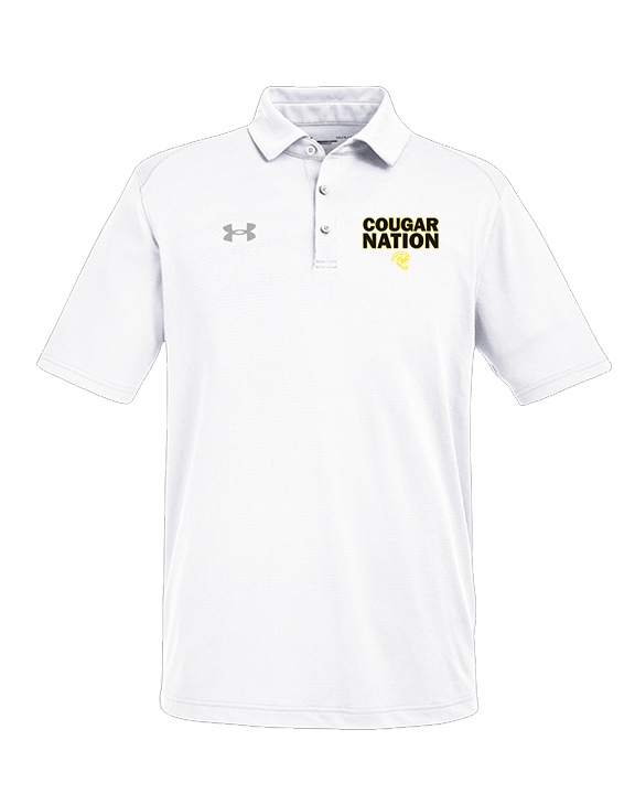 Cibola HS Football Nation - Under Armour Mens Tech Polo