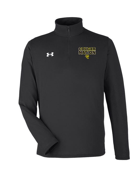 Cibola HS Football Nation - Under Armour Mens Tech Quarter Zip