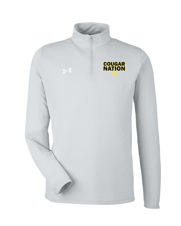 Cibola HS Football Nation - Under Armour Mens Tech Quarter Zip