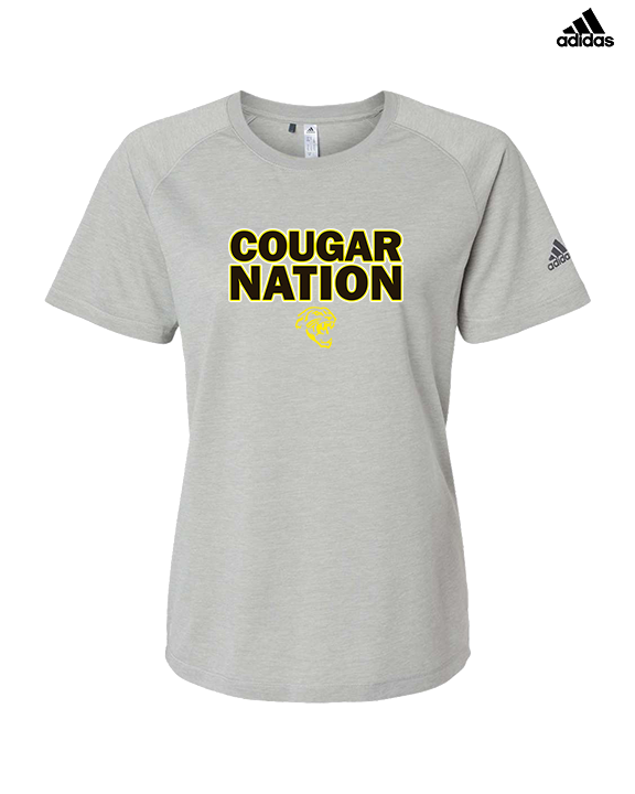 Cibola HS Football Nation - Womens Adidas Performance Shirt