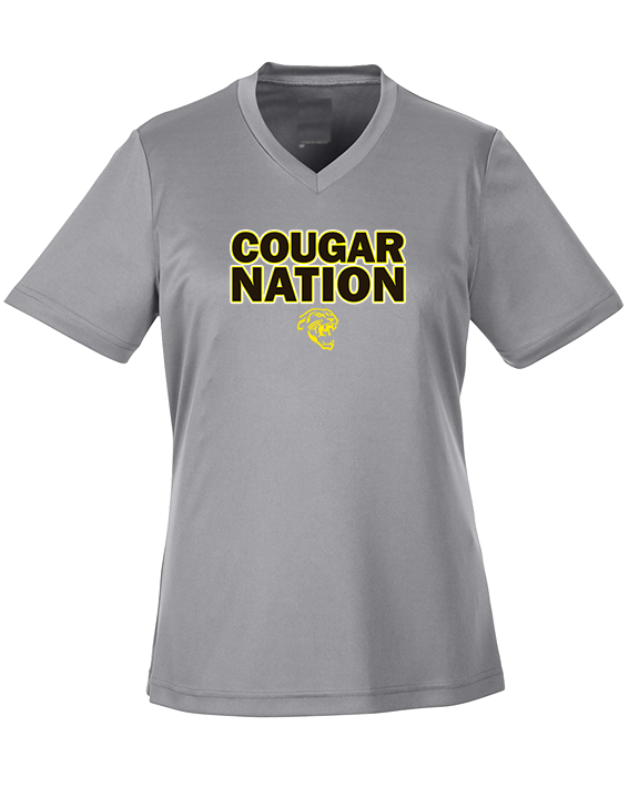 Cibola HS Football Nation - Womens Performance Shirt