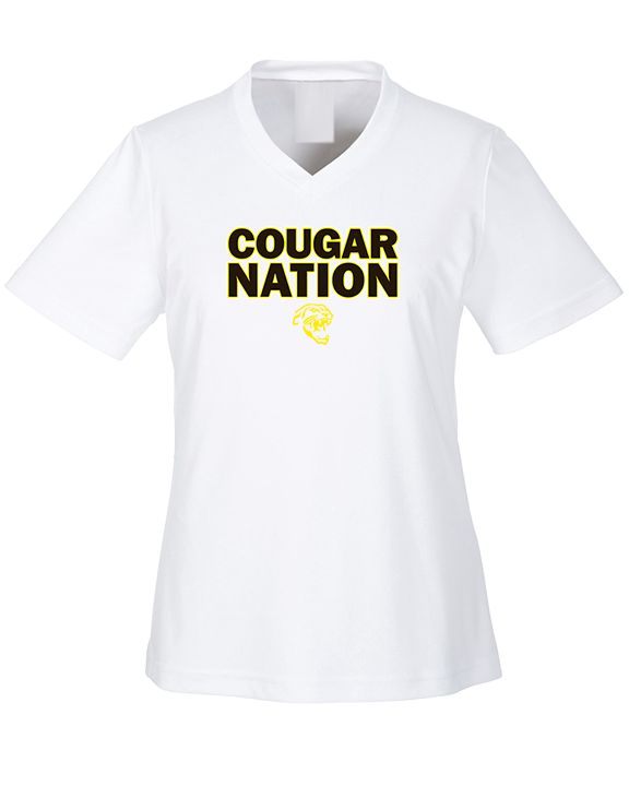 Cibola HS Football Nation - Womens Performance Shirt