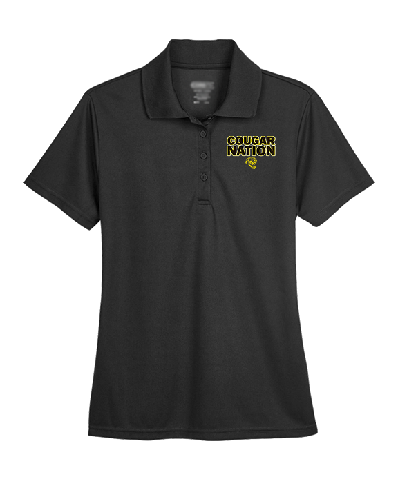 Cibola HS Football Nation - Womens Polo