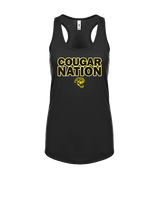 Cibola HS Football Nation - Womens Tank Top