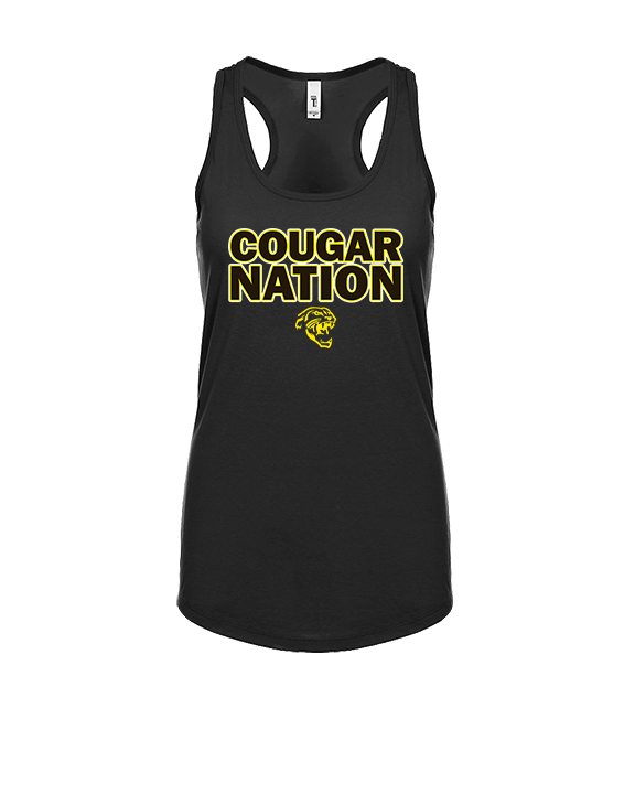 Cibola HS Football Nation - Womens Tank Top