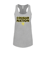 Cibola HS Football Nation - Womens Tank Top