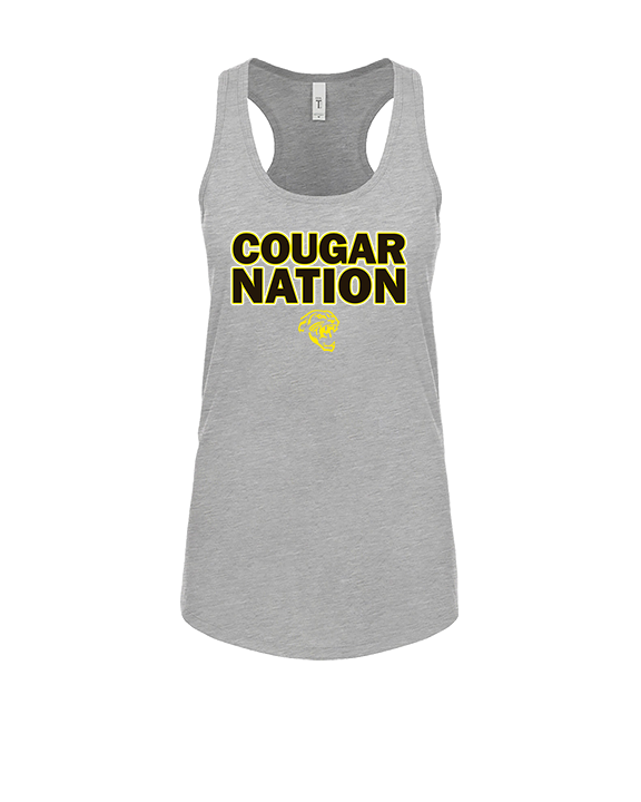 Cibola HS Football Nation - Womens Tank Top