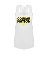 Cibola HS Football Nation - Womens Tank Top