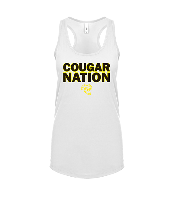 Cibola HS Football Nation - Womens Tank Top