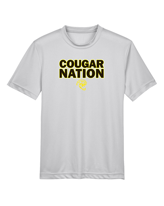 Cibola HS Football Nation - Youth Performance Shirt