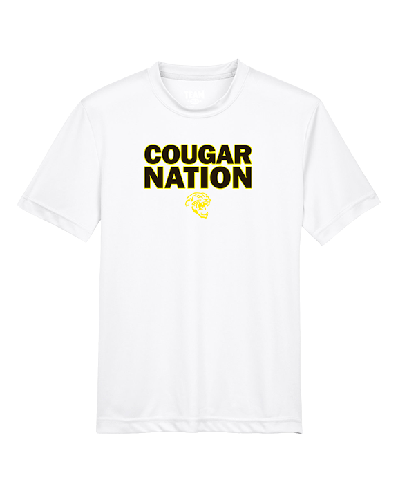 Cibola HS Football Nation - Youth Performance Shirt