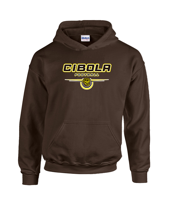 Cibola HS Football Design - Unisex Hoodie