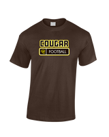 Cibola HS Football Pennant - Cotton T-Shirt