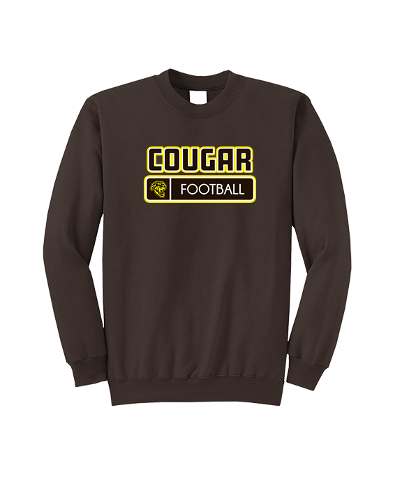 Cibola HS Football Pennant - Crewneck Sweatshirt