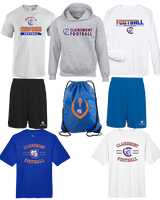 Clairemont HS Football Player Pack 2023