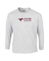 Clifton HS Lacrosse Basic - Cotton Longsleeve